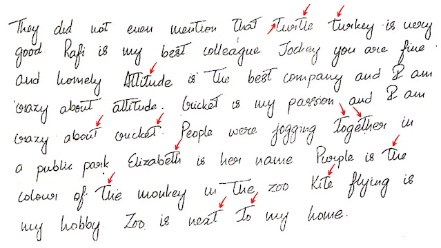 Handwriting Analysis #37: [Fears & Defences] (8/14) Self-Control | Graphology by APDaga