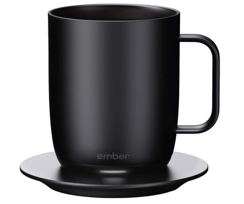 Ember App Controlled Temperature Control Smart Mug