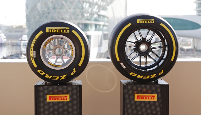FÓRMULA 1: A partir do ano que vem, os novos pneus Pirelli de 18 polegadas fazem sua estreia na Fórmula 1