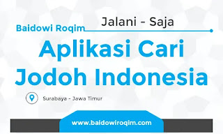 Aplikasi Cari Jodoh Indonesia
