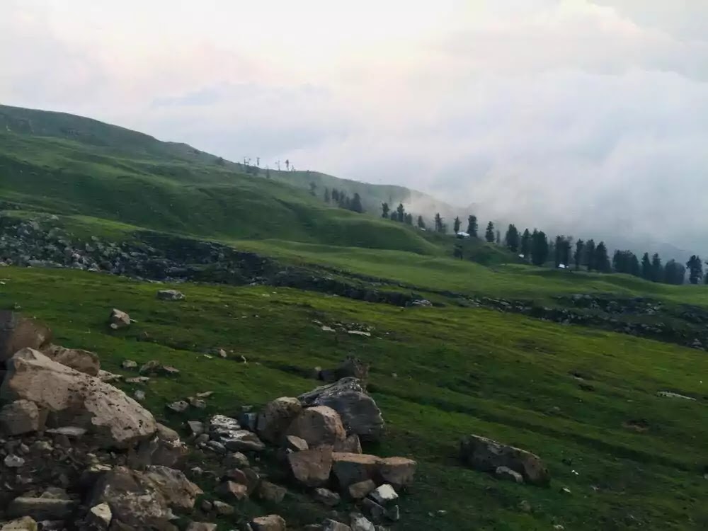 Lasdana Bagh Azad Kashmir | Location, Height, Resort, Weather