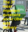 The 31 most important questions about Uber eats delivery
