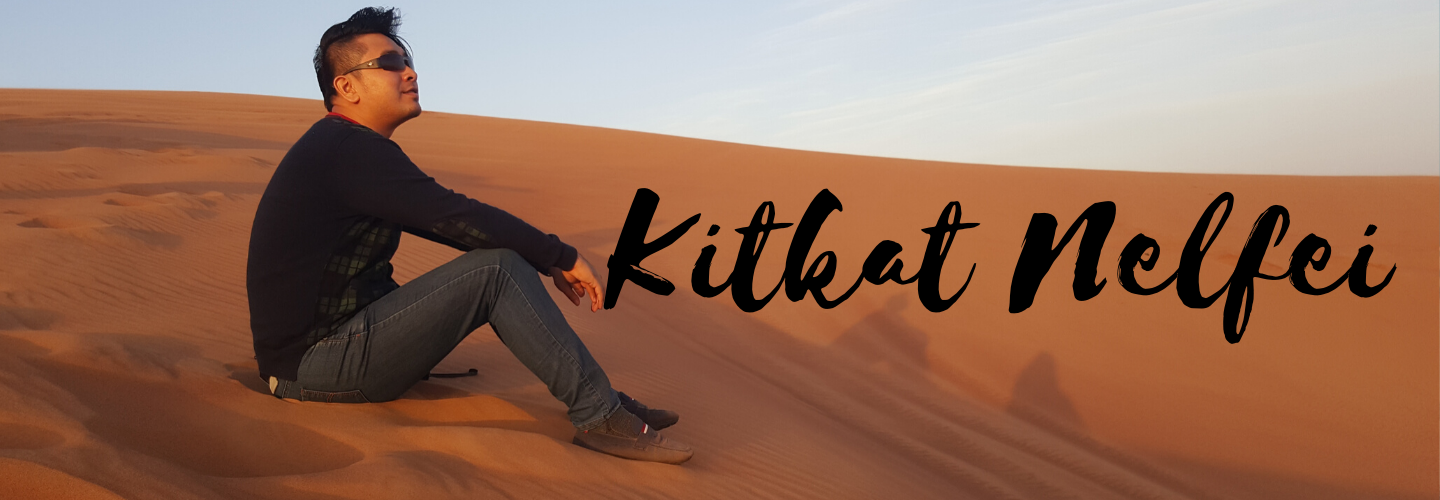 Journey of Kitkat Nelfei
