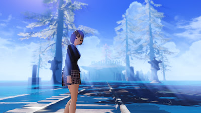 BLUE REFLECTION: Second Light game screenshot