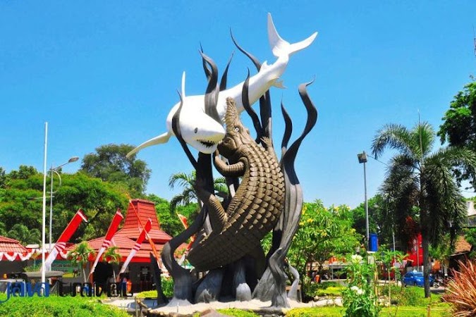  5 Tempat wisata di Surabaya