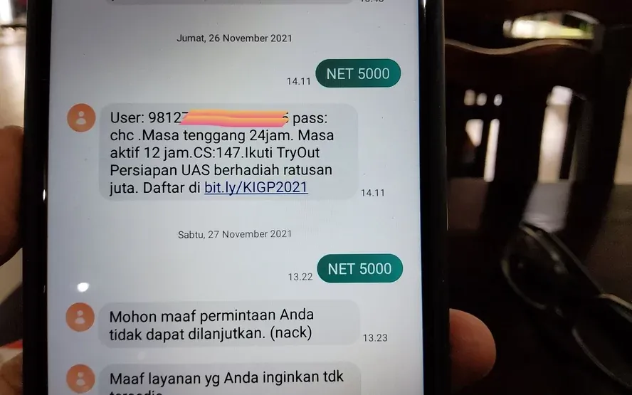 contoh pembelian voucher wifi id cara lama