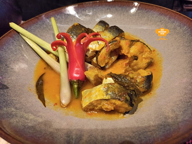 Kuala Lumpur Hilton Buffet Ramadan 2022 Menu - Ikan Patin Asam Tempoyak Sungai Pahang