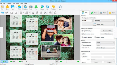 Photo Calendar Maker