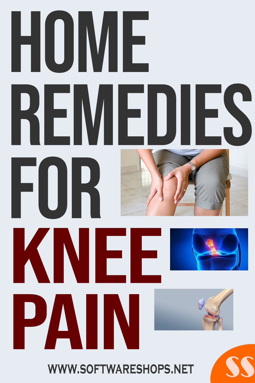 home remedies for knee pain