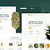 Herbalist – Medical Marijuana Store Figma Template Review