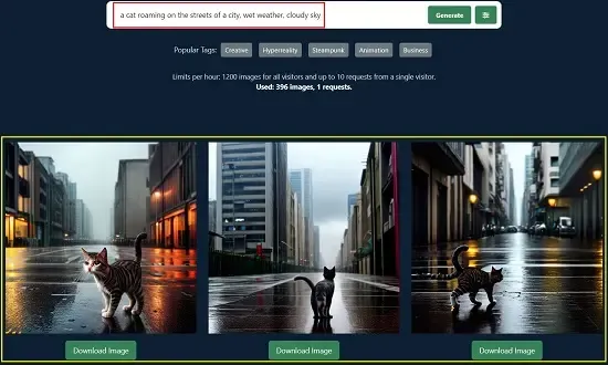 How to Create Stunning Images with the Free AI Image Generator