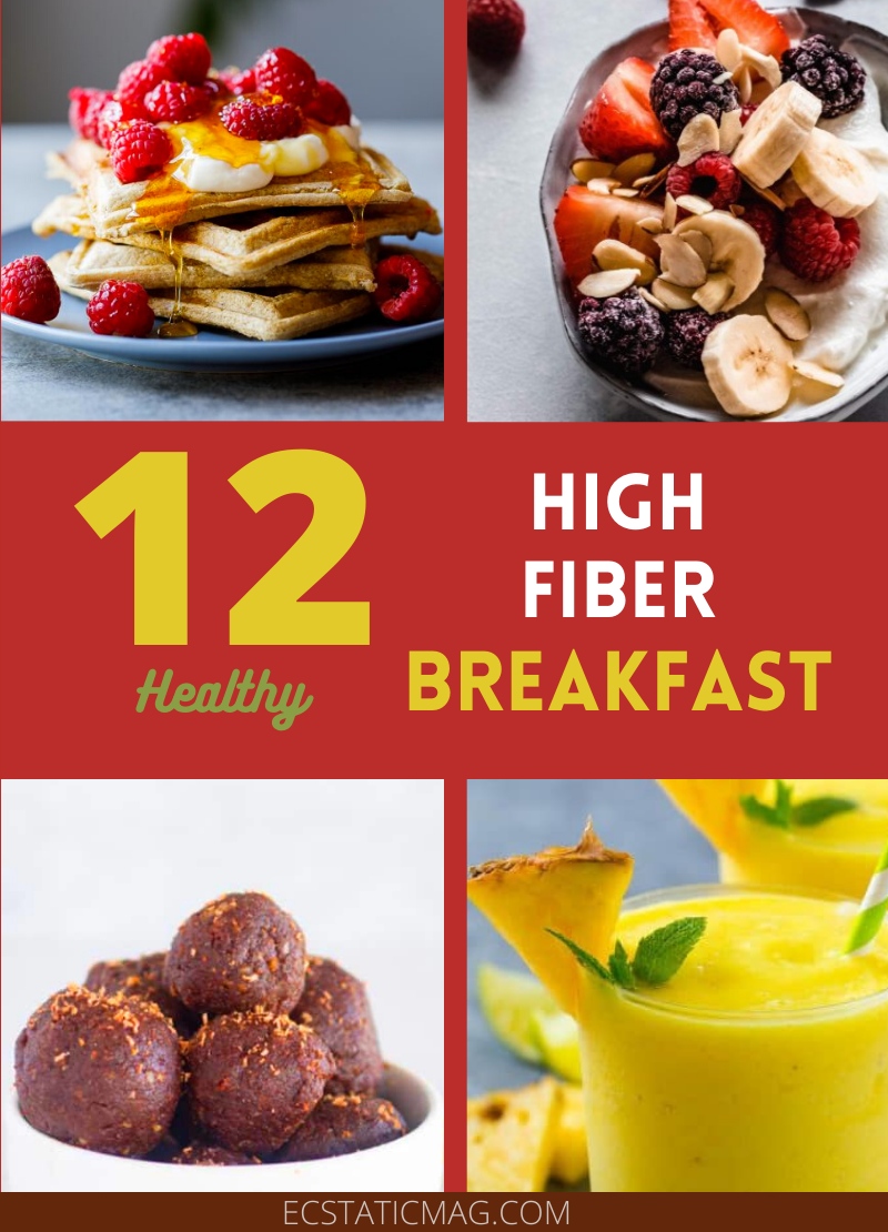 High Protein High Fiber Breakfast Ideas