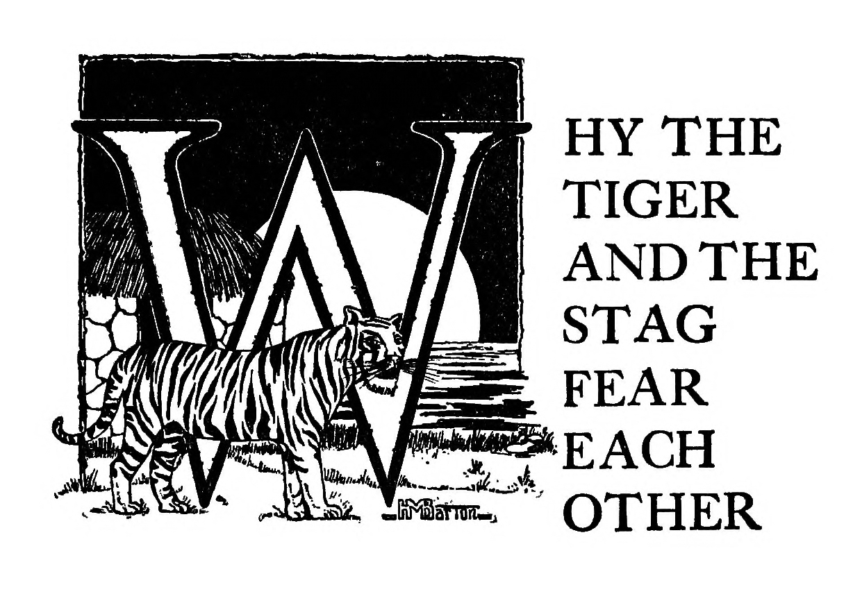 Why The Tiger And The Stag Fear Each Other [Fairy Tales From Brazil]