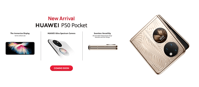 Highlights of P50 Pocket