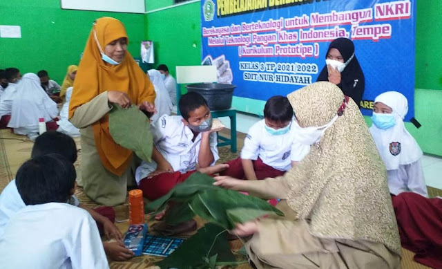 Jeda PTS 2, Ini yang Dilakukan Para Siswa SDIT Nur Hidayah Surakarta