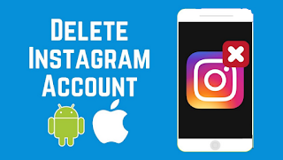 Cara Menghapus Akun Instagram Di iPhone, ternyata mudah sekali