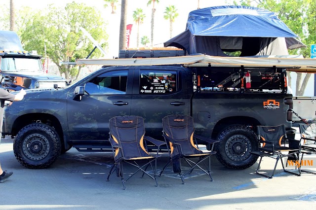 Overland Ruff Rax Vendor Show Car (Many Photos) at The Off-Road Expo 2021 @offroadexpo 