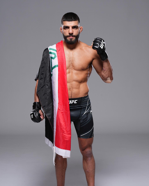 Amir Albazi Iraqi-Swedish MMA fighter Complete Bio age height Career