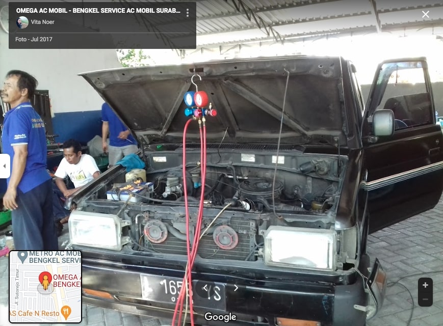 OMEGA AC MOBIL - BENGKEL SERVICE AC MOBIL SURABAYA