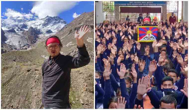 Tibetan writer-activist Tsundue’s visit to border villages has given fresh evidence of Chinese expansion plans