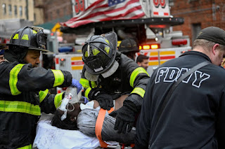 19 killed, dozens injured in New York apartment fire  New York: 19 people, including 9 children, were killed and dozens of others were injured in a fire in an apartment building in the Bronx borough of New York City, local media said on Sunday.  New York Mayor Eric Adams confirmed that 19 people died in the fire that broke out in a 19-story apartment building around 11 a.m. (Eastern time).  Earlier in the day, officials said that 32 people had been taken to hospital with life-threatening injuries, and that the total number of injured was about 60. Adams said in an interview with CNN, "At the moment there are 19 people who have been confirmed dead and we have many others. In critical condition." The New York Times reported that 9 of the dead were children.