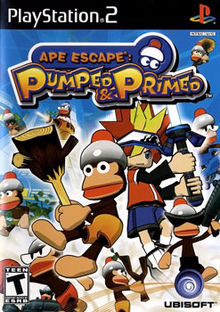 Ape Escape: Pumped and Primed PS2 Cheats - Lazagames