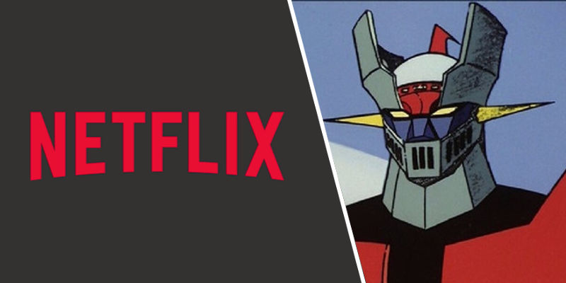 Puños, fuera! 'Mazinger Z' llega a Netflix