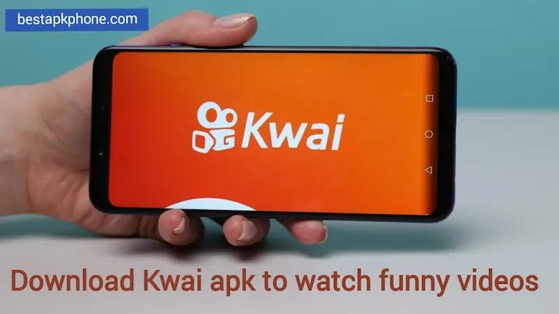 Download Kwai apk to watch funny and cool videos