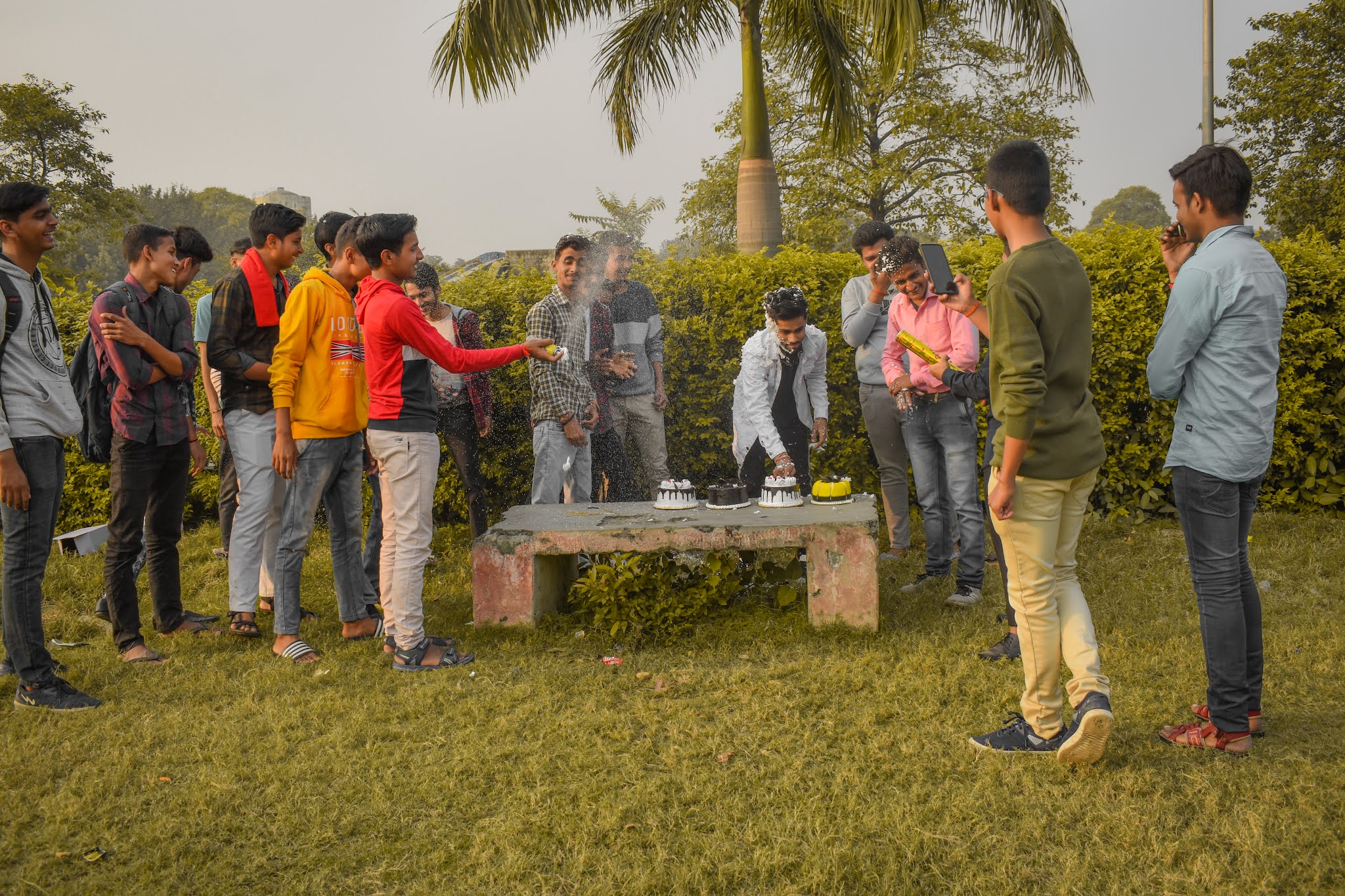 Rohit Singh 096 18th birthday