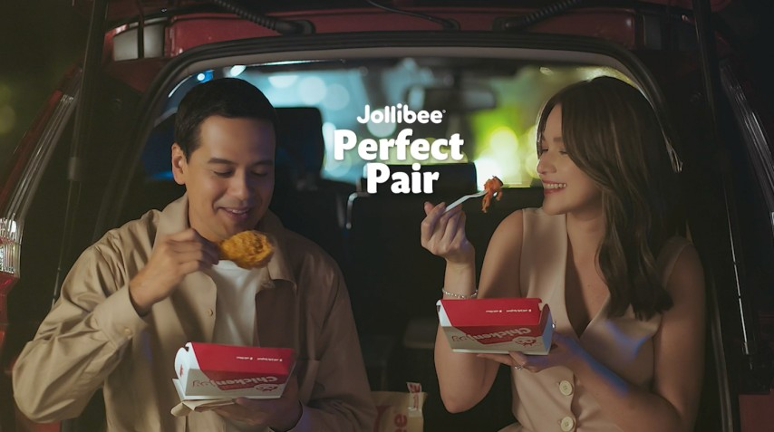 John Lloyd Cruz and Bea Alonzo Give It One More Chance as the Newest Endorsers for Jollibee's Perfect Pair: Chickenjoy with Jolly Spaghetti