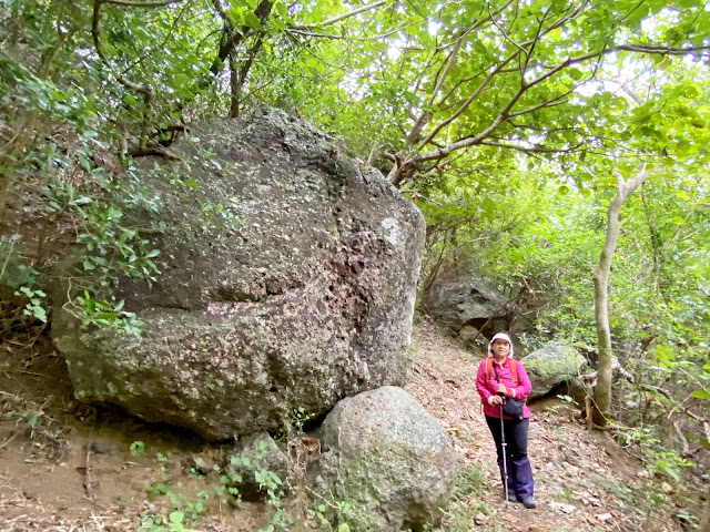 石門山步道下山