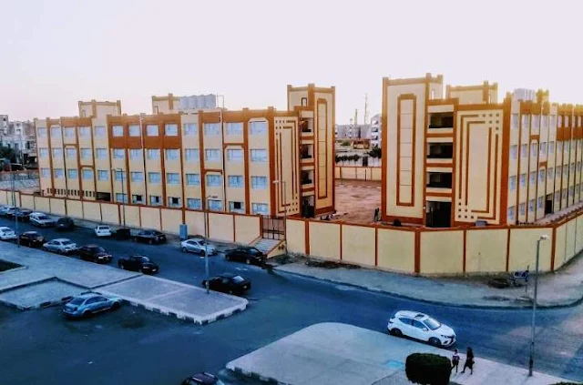 مدرسة الشهيد احمد المنسي الرسمية المتميزة للغات في مدينة الشروق