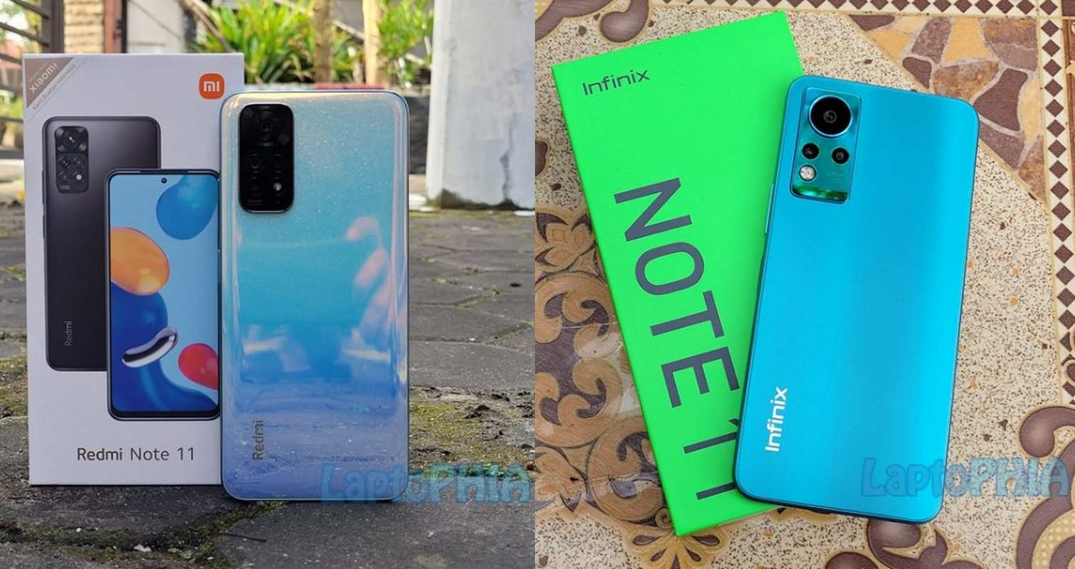 Komparasi Xiaomi Redmi Note 11 vs Infinix Note 11: Harga Selisih 300 Ribu, Pilih Mana?