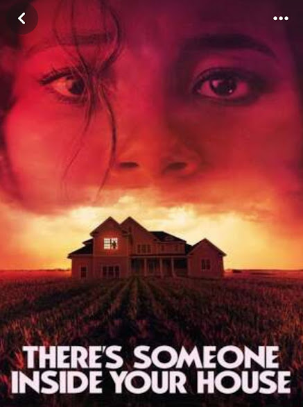 there is someone inside your house poster