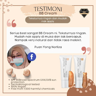 BB SPF30 Krim Muka Terbaik Untuk Kulit Kering Berminyak Kusam