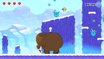 Mission in Snowdriftland game screenshot