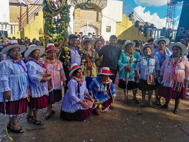 Straßenkarneval in Ravelo Bolivien