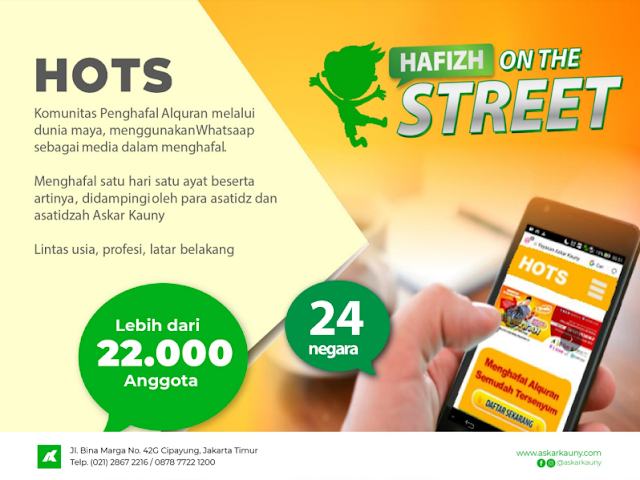 HOTS (Hafizh on the Street)