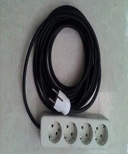 Sewa Kabel Extension Listrik | Rental Kabel Roll Colokan 3, 4, 6 Lubang Jakarta