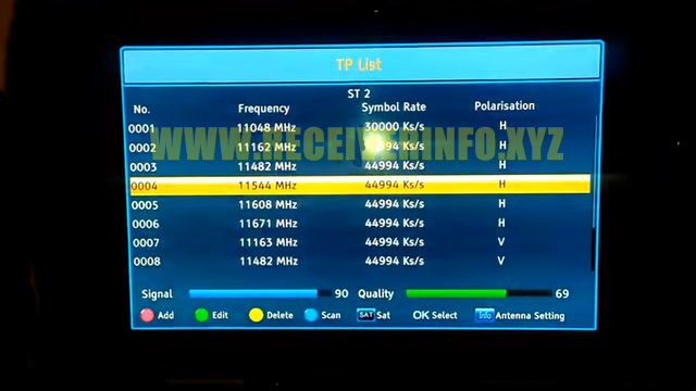 MONTAGE CS8001 A6 HD RECEIVER SOFTWARE NEW UPDATE