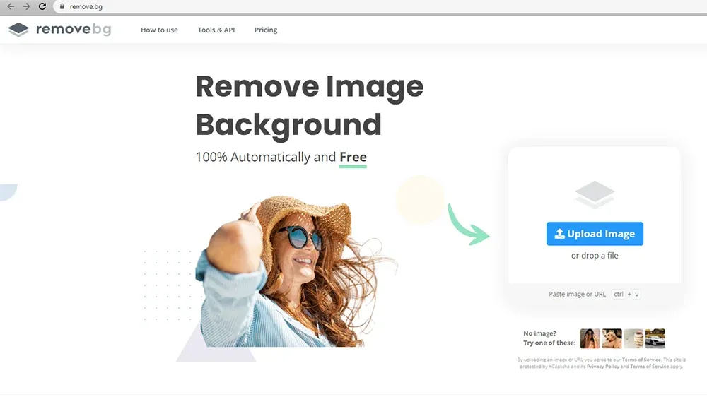 cara remove background gambar online remove bg