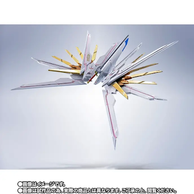 METAL ROBOT Spirits <SIDE MS> Proud Defender & Effect Parts Set - 04