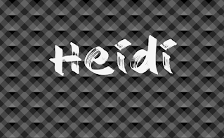 Heidi Stylish Name Signature NFT | Heidi Digital Signature NFT | Heidi Autograph Style NFT