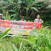 Bhabinkamtibmas Melaksanakan Sosialisasi Karhutla Di Wilayah Hukum Polsek Pulau Raja.
