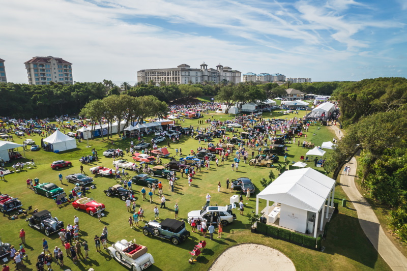 The Amelia Island Concours d’Elegance