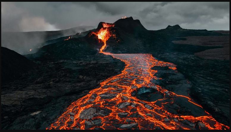 WHAT WOULD HAPPEN IF WE DRILLED THROUGH A VOLCANO?