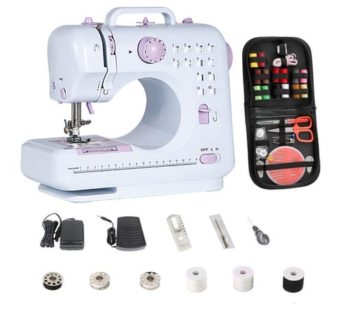 NQIQIN Portable Multi-functional Electric Sewing Machine