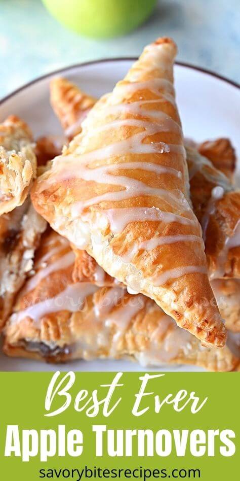best ever easy apple turnovers