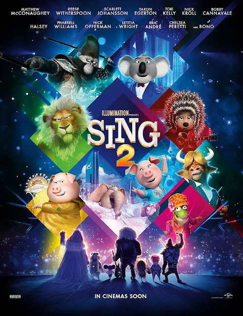 Sinopsis Film Animasi Sing2 (2021)