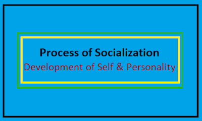 Socialization is a process of life, but is commonly broken into two components: primary and secondary socialization...